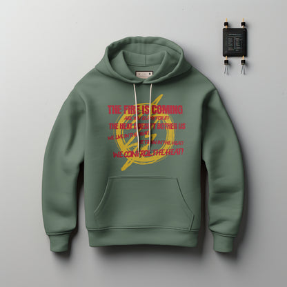 (NEW) Fire is Coming Hoodie