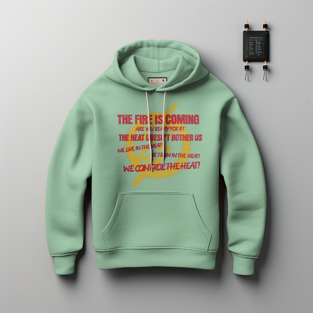 (NEW) Fire is Coming Hoodie