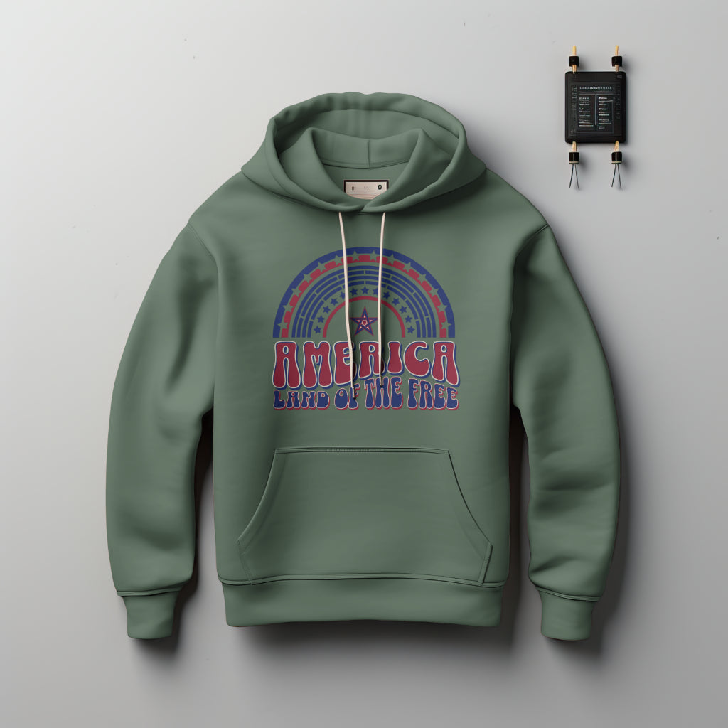 (NEW) Land of Free Hoodie