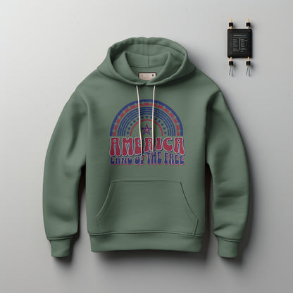 (NEW) Land of Free Hoodie