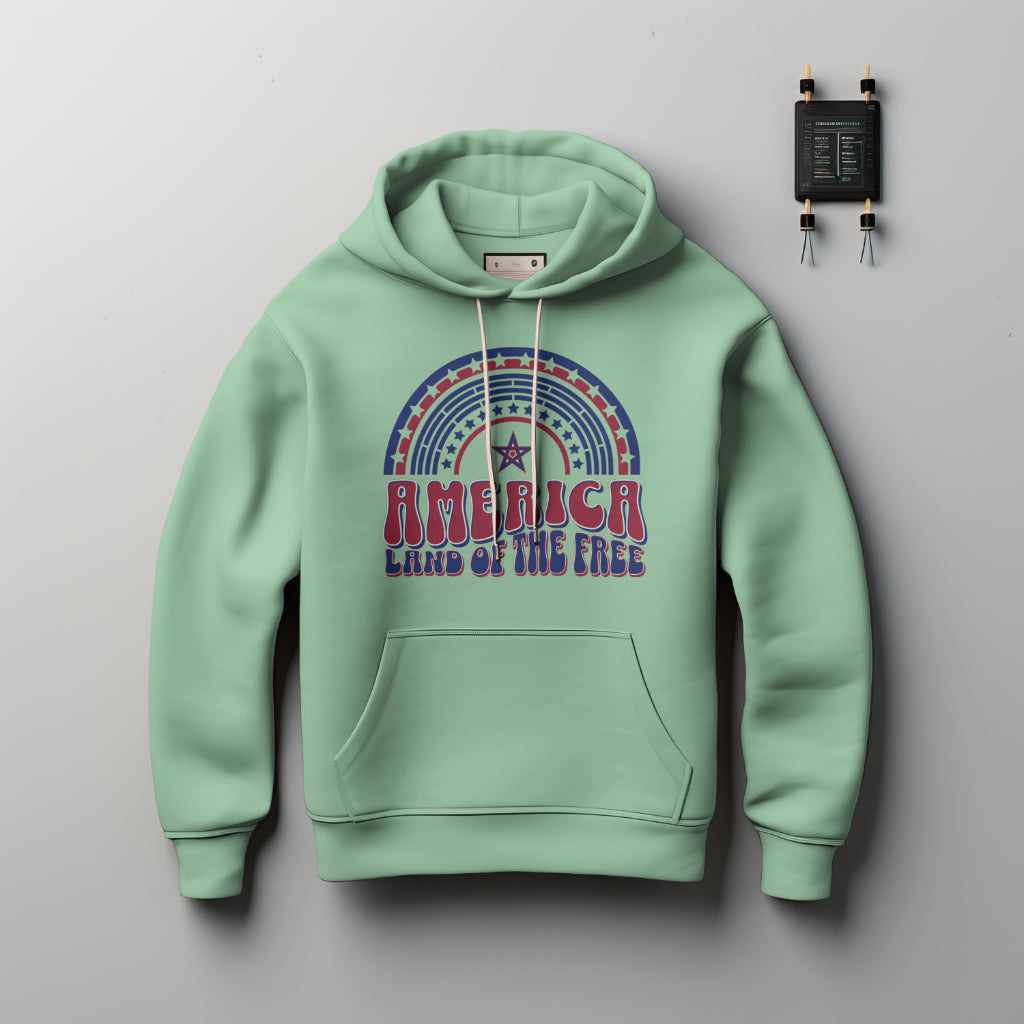 (NEW) Land of Free Hoodie