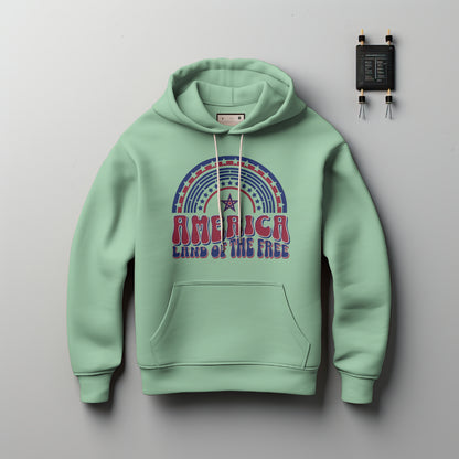 (NEW) Land of Free Hoodie