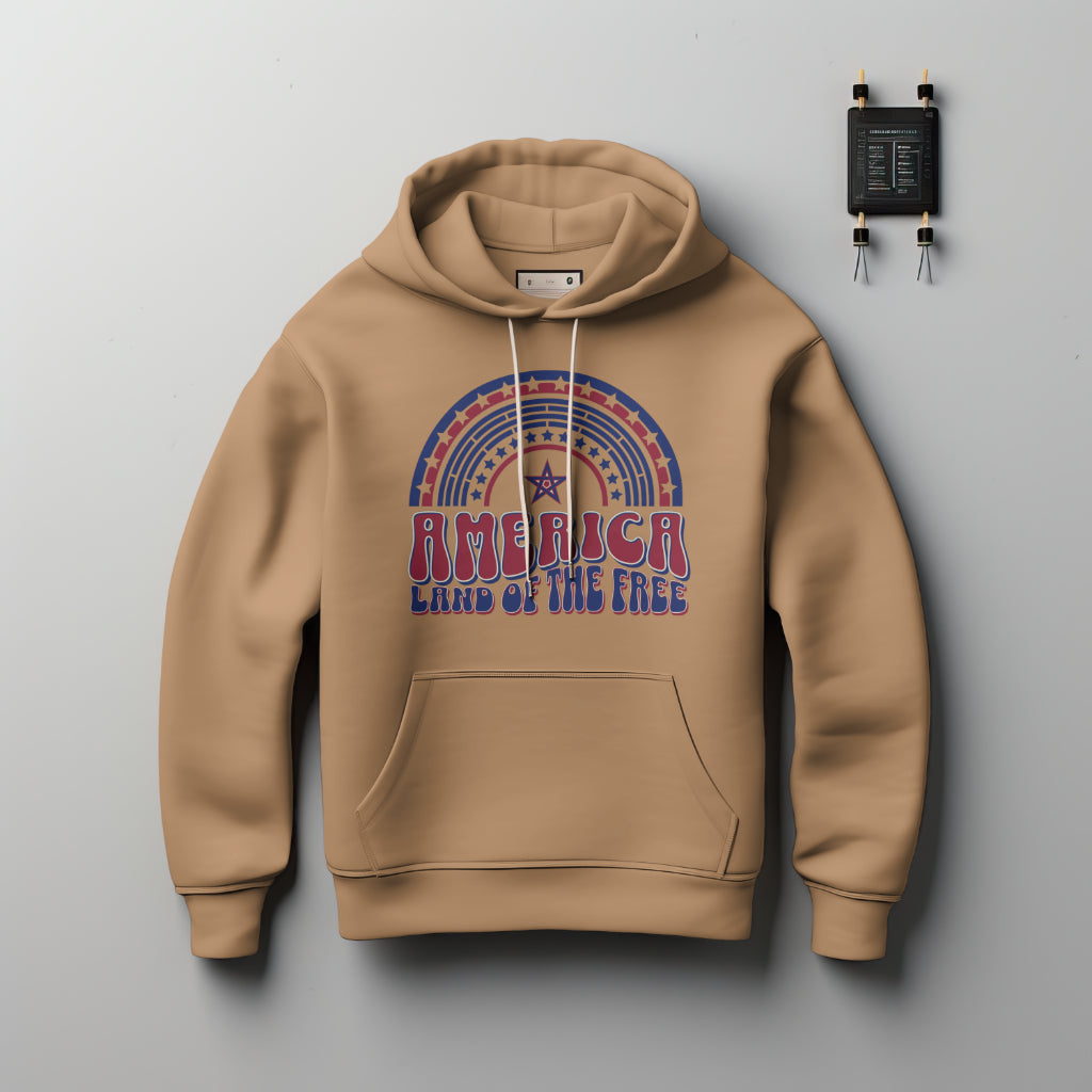 (NEW) Land of Free Hoodie
