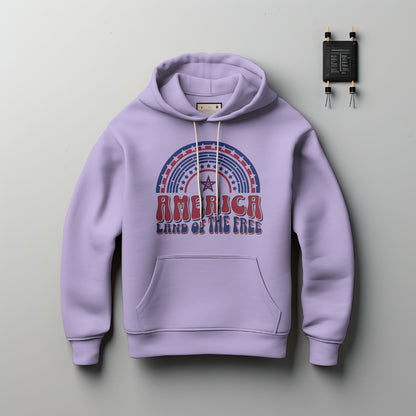 (NEW) Land of Free Hoodie