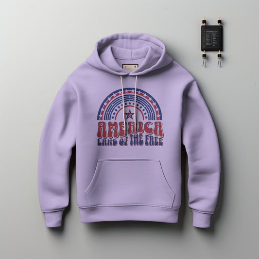 (NEW) Land of Free Hoodie
