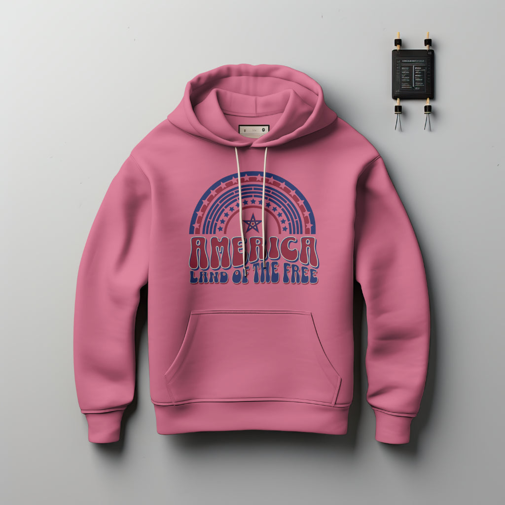 (NEW) Land of Free Hoodie