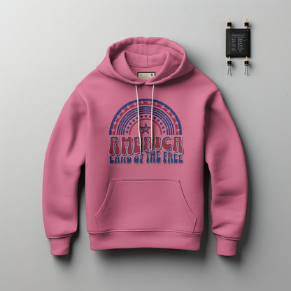 (NEW) Land of Free Hoodie