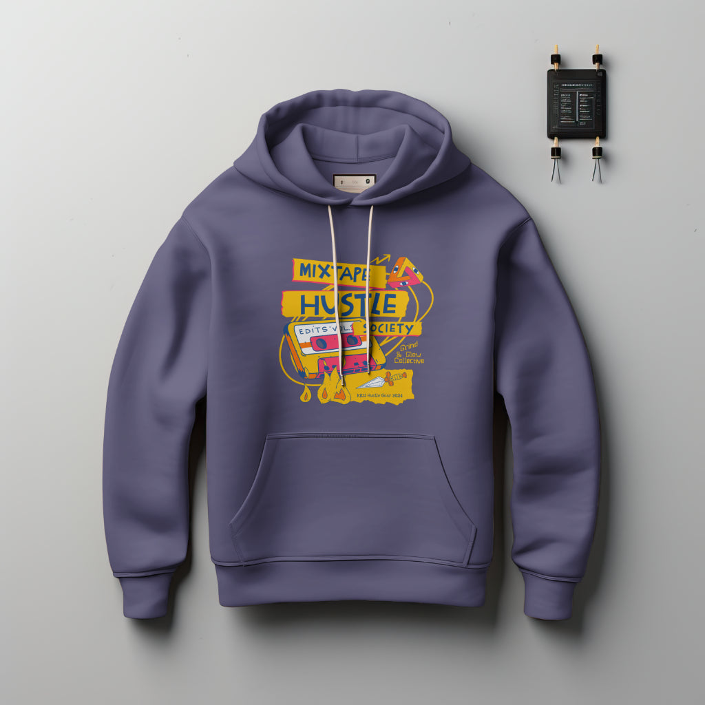 (NEW) Mix Tape Hoodie