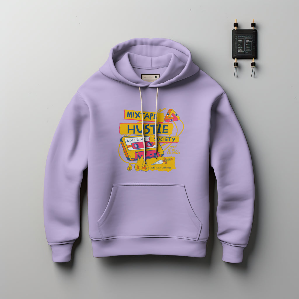 (NEW) Mix Tape Hoodie
