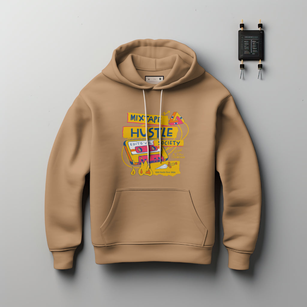 (NEW) Mix Tape Hoodie