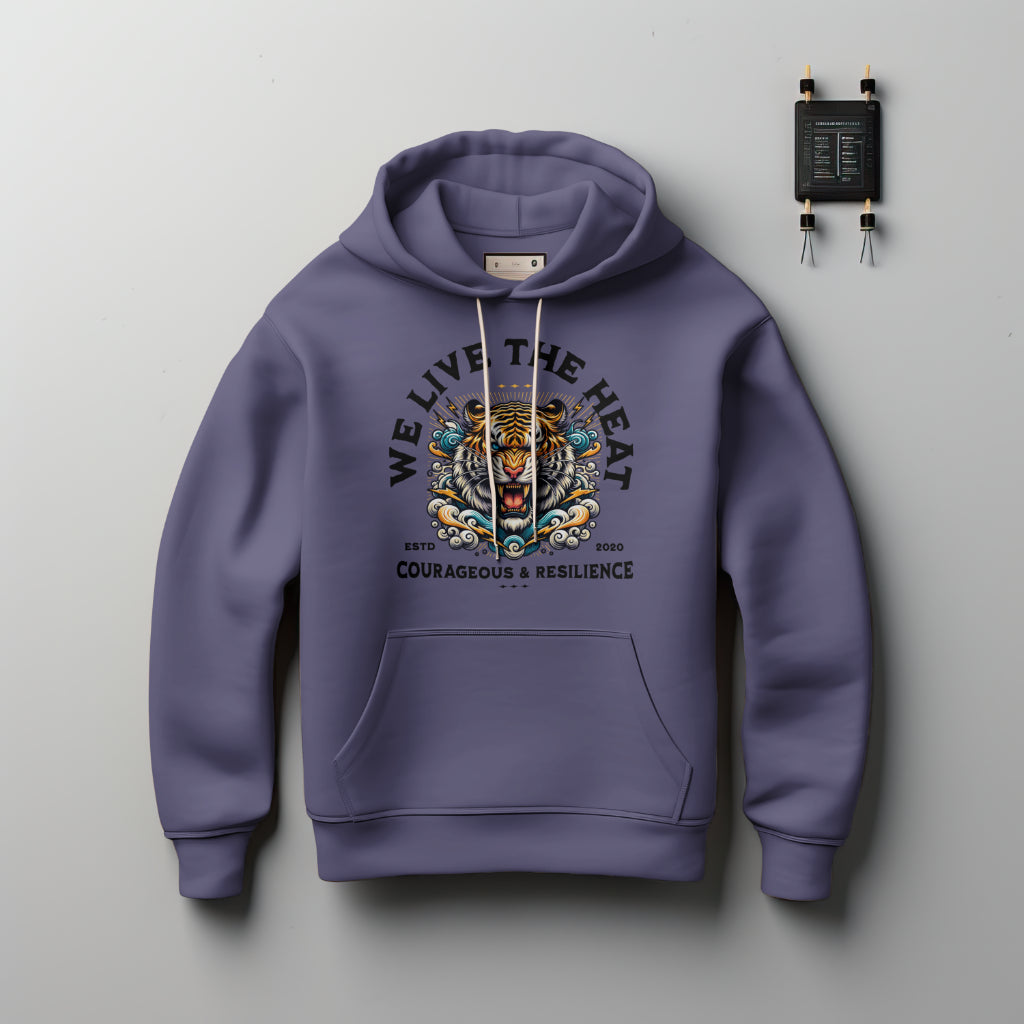 (NEW) We live in the Heat Hoodie