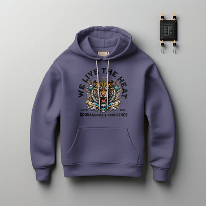 (NEW) We live in the Heat Hoodie