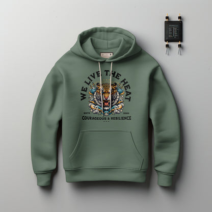 (NEW) We live in the Heat Hoodie
