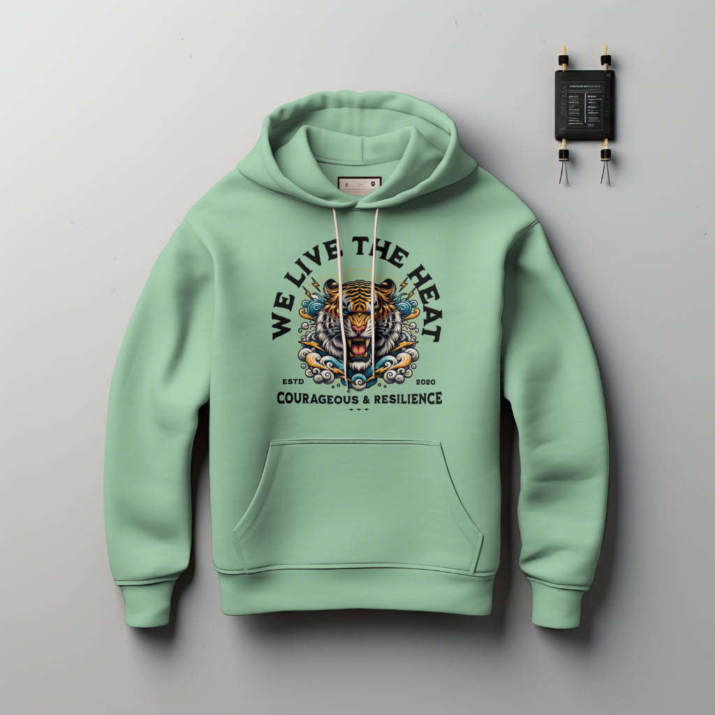(NEW) We live in the Heat Hoodie