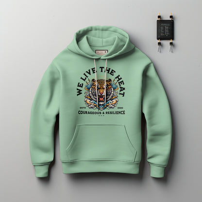 (NEW) We live in the Heat Hoodie