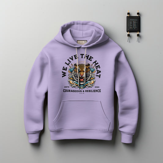 (NEW) We live in the Heat Hoodie