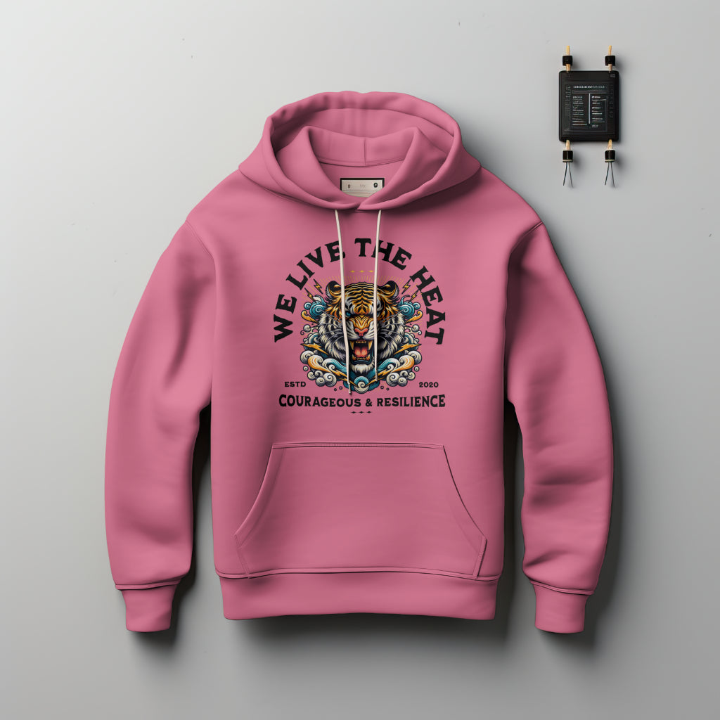 (NEW) We live in the Heat Hoodie