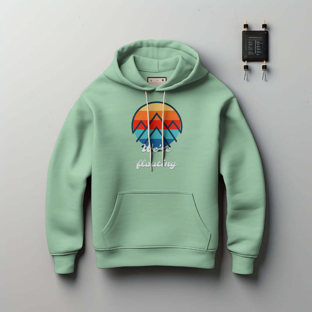 (NEW) Minimalistic Wild Mountain Hoodie