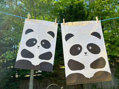 15x19 Premium Poly Mailer- Panda
