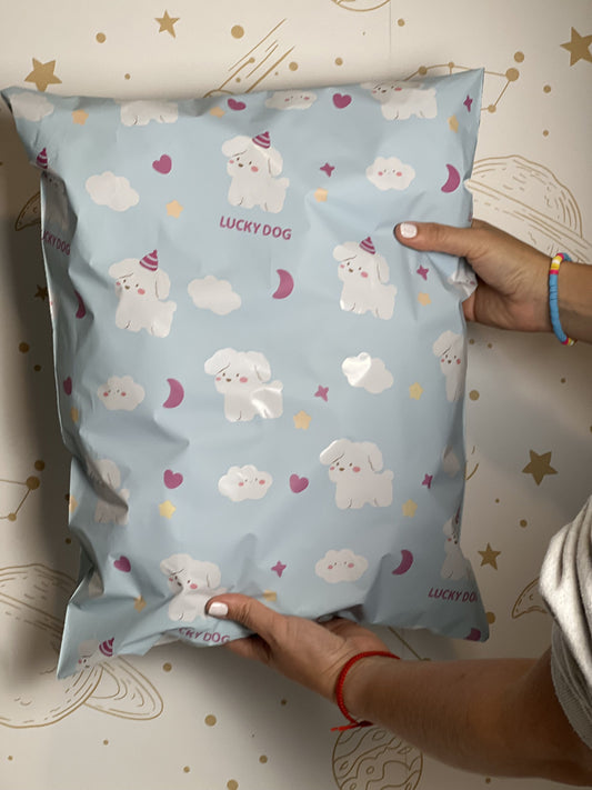 15x19 Premium Poly Mailer- Lucky Dogs