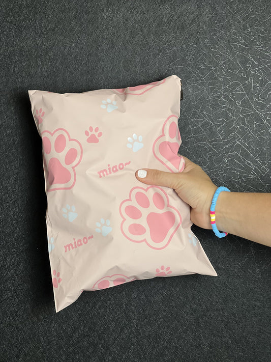 10x13 Premium Poly Mailer- Sweet Paws
