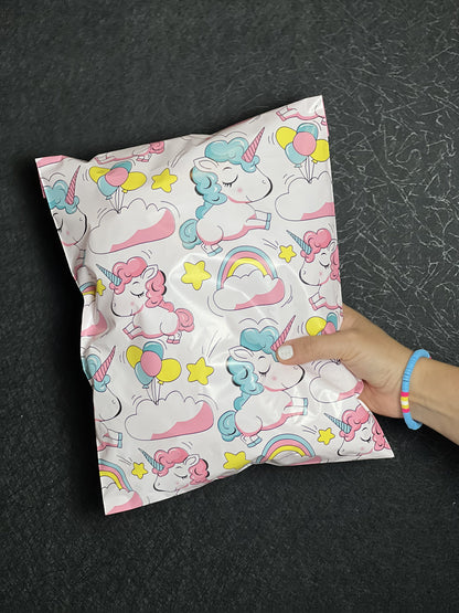 15x19 Premium Poly Mailer- Unicorn