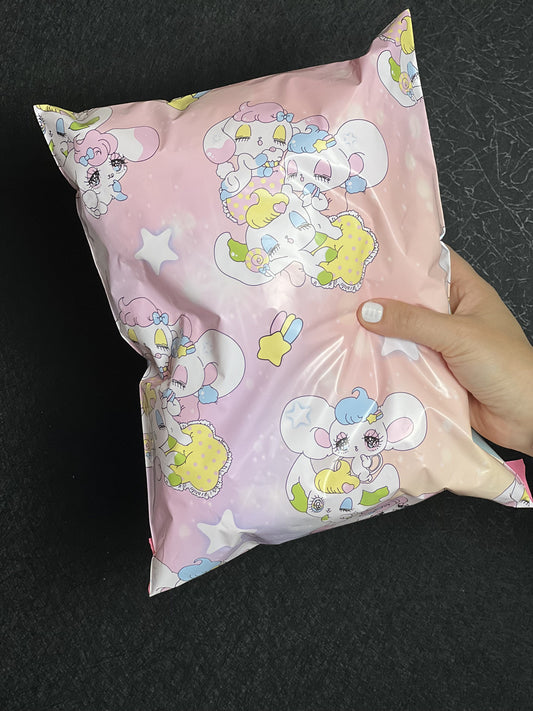 10x13 Premium Poly Mailer- Giant Ears