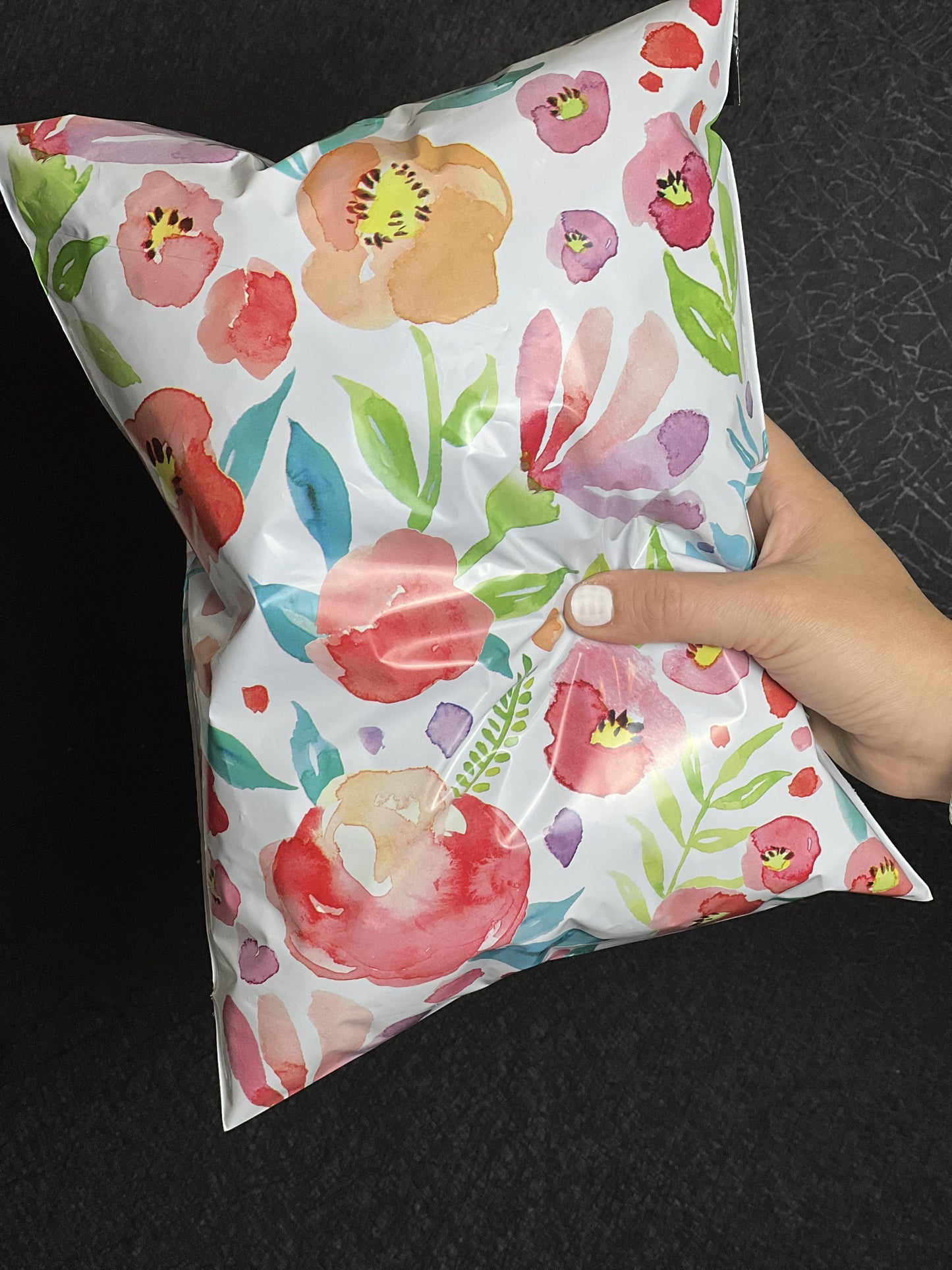 15x19 Premium Poly Mailer- Spring