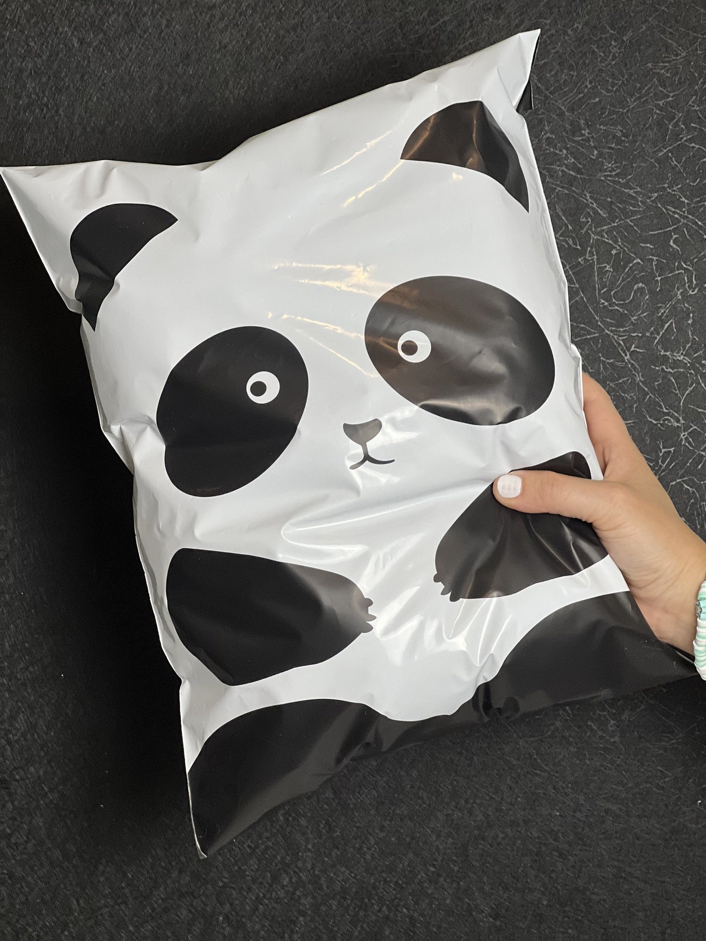 15x19 Premium Poly Mailer- Panda