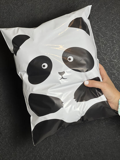 15x19 Premium Poly Mailer- Panda