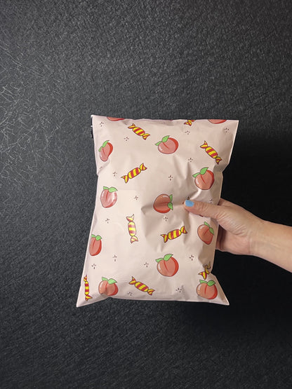 10x13 Premium Poly Mailer- Peach Party