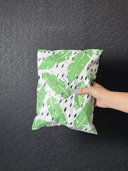 10x13 Premium Poly Mailer- Sweet leaves