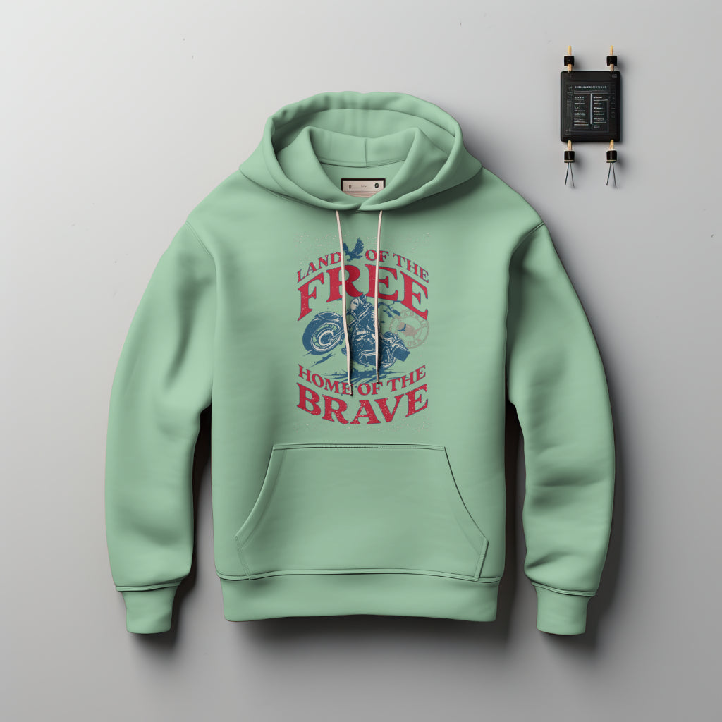 (NEW) Home of Brave Hoodie