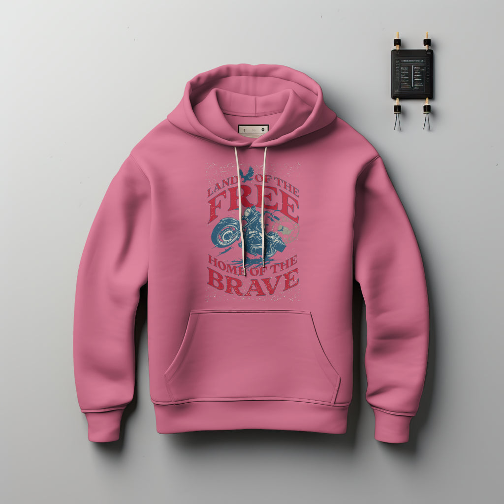 (NEW) Home of Brave Hoodie