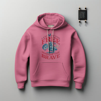 (NEW) Home of Brave Hoodie
