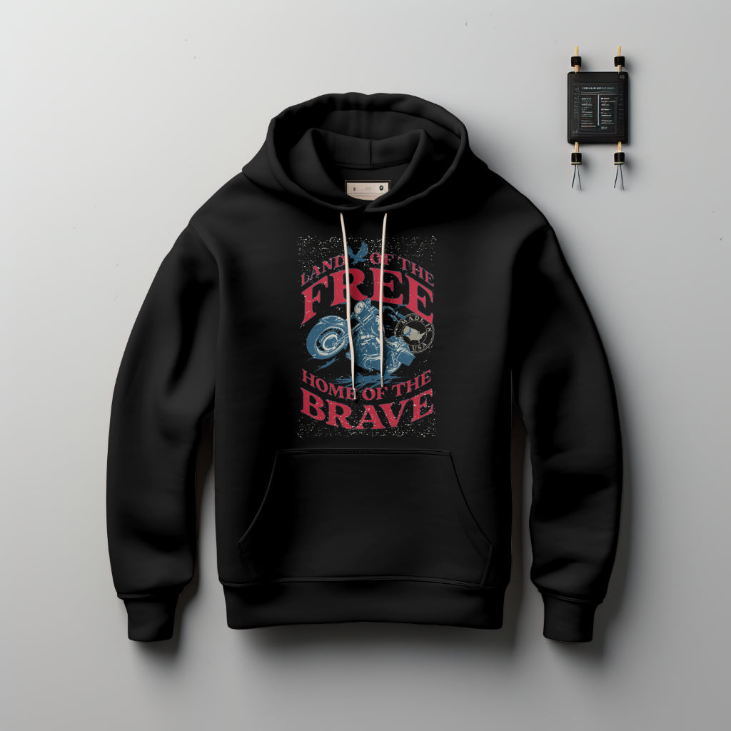 (NEW) Home of Brave Hoodie