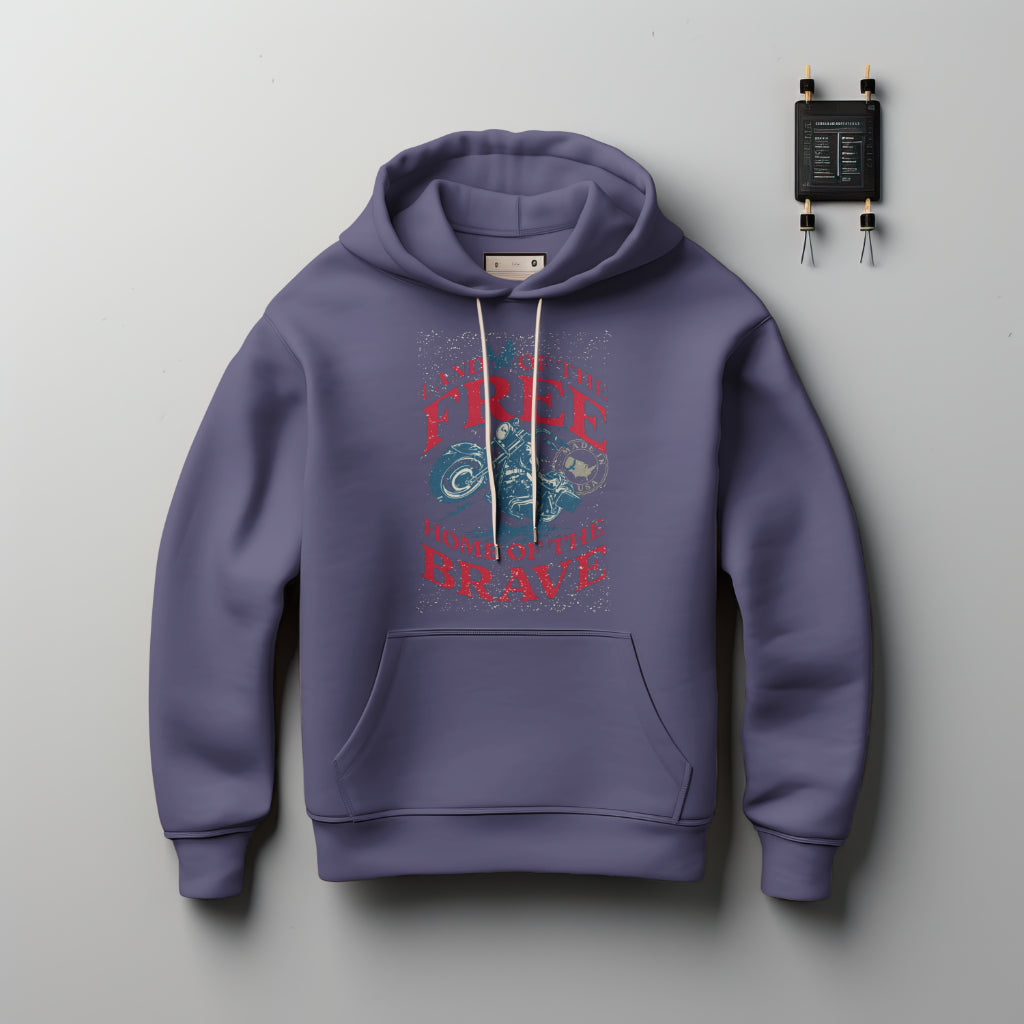 (NEW) Home of Brave Hoodie