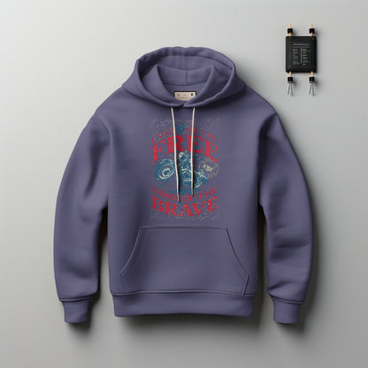(NEW) Home of Brave Hoodie