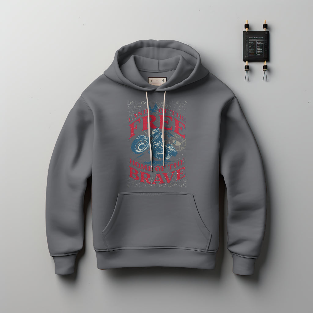 (NEW) Home of Brave Hoodie