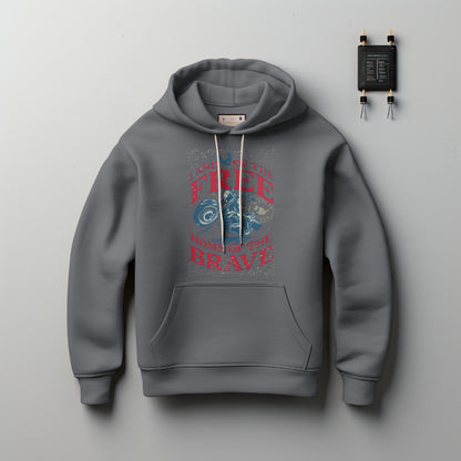 (NEW) Home of Brave Hoodie