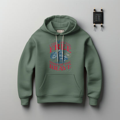 (NEW) Home of Brave Hoodie