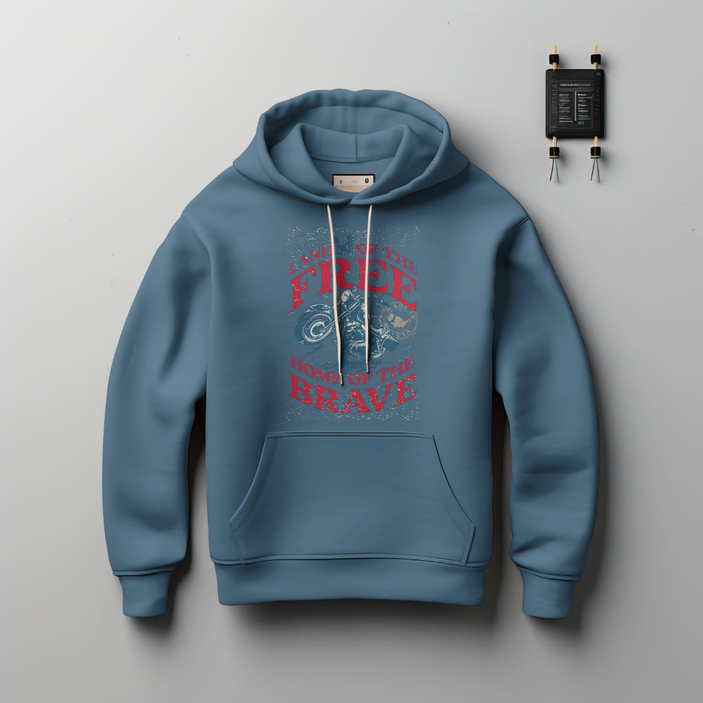 (NEW) Home of Brave Hoodie
