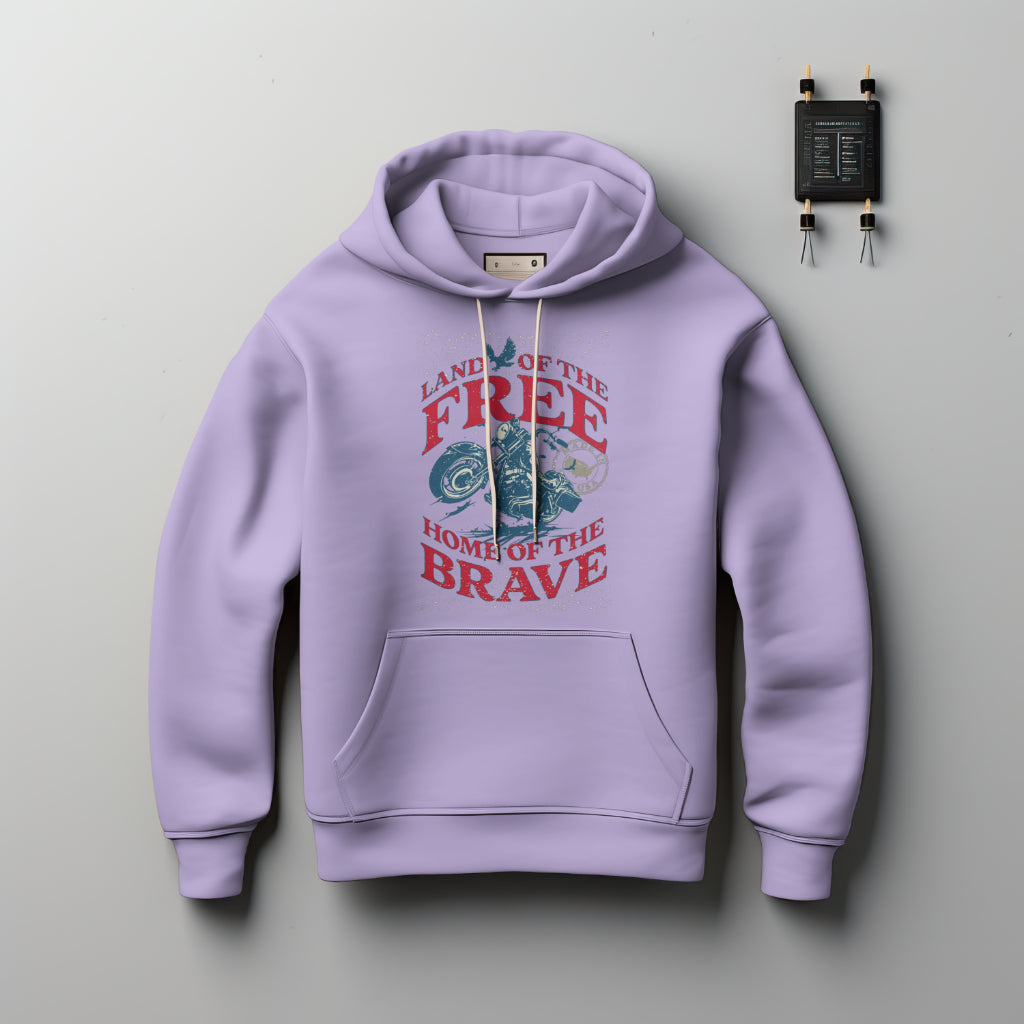 (NEW) Home of Brave Hoodie