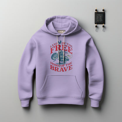 (NEW) Home of Brave Hoodie