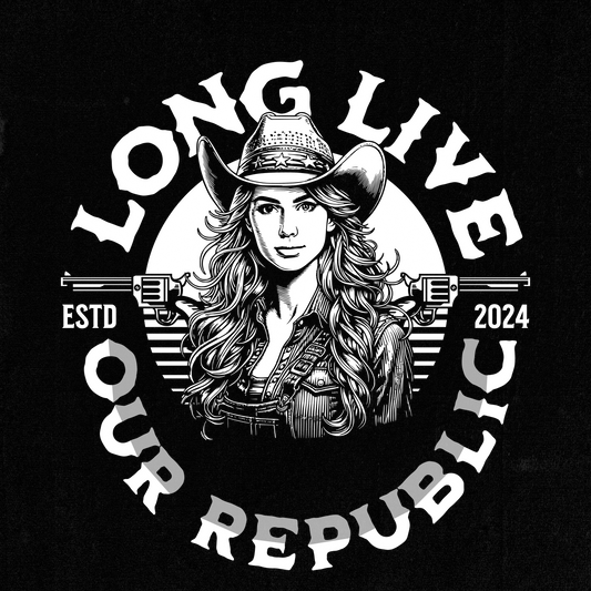 DTF TRANSFER Long LIve for T-Shirts & Hoodie