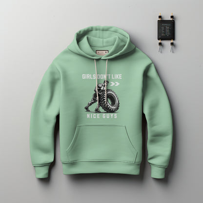 (NEW) Man Flipping Big Tire Workout Hoodie