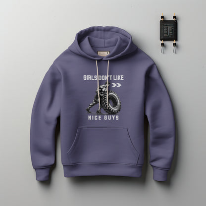 (NEW) Man Flipping Big Tire Workout Hoodie
