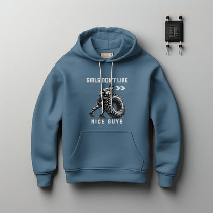 (NEW) Man Flipping Big Tire Workout Hoodie