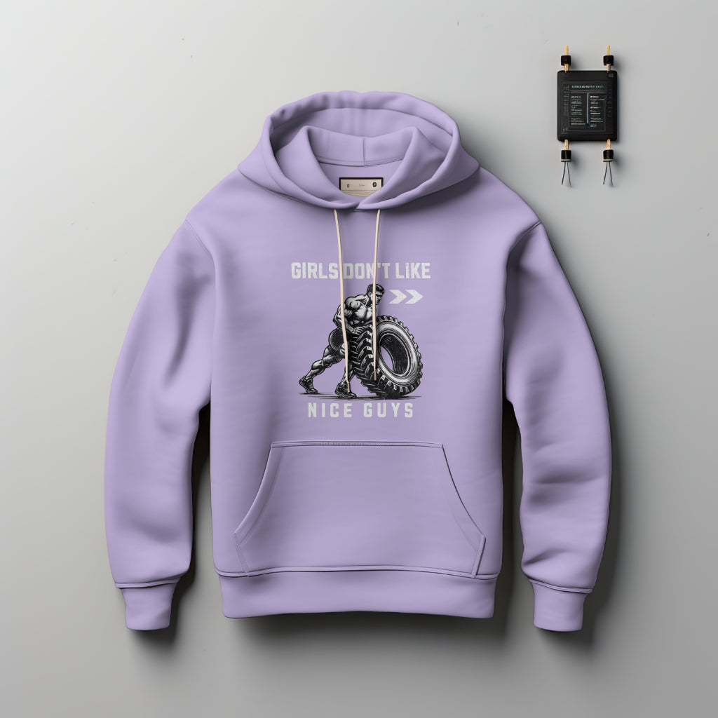 (NEW) Man Flipping Big Tire Workout Hoodie