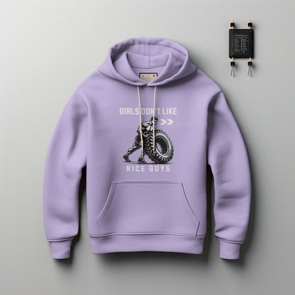 (NEW) Man Flipping Big Tire Workout Hoodie